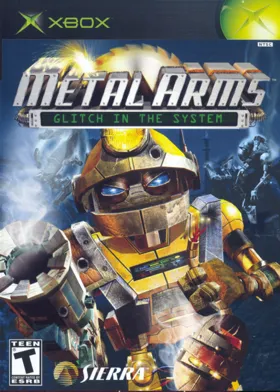 Metal Arms Glitch In The System (USA) box cover front